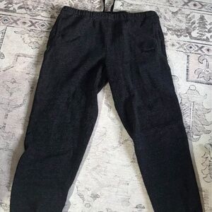 XL Charcoal Grey Roots Sweatpants